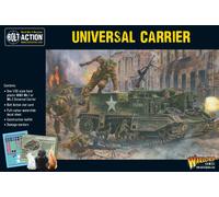 Bolt Action WWII British Universal Carrier Warlord Games NEW SEALED Free Postage