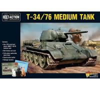 Bolt Action WWII Soviet T34/76 Medium Tank Miniature Warlord Games NEW Free Post
