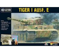Warlord Games Scale Model Tank Kit Tiger I Ausf. E 1:56 (28mm) Bolt Action Highly detailed