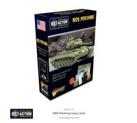 Warlord Games M26 Pershing Heavy Tank - 1:56 / 28mm Resin & Metal Scale Model Tank For Bolt Action Highly Detailed World War 2 Miniatures for Table-top Wargaming