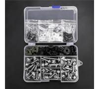 Bolt And Nut Assortment Kit Compatible With CRF450 For CRF1000 For CB400 Motorcycle Fairing Kit Fastener Clips Screw Screw Combination Motorcycle Bolts Combination Kit