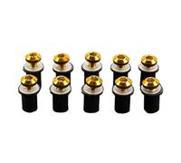 Bolt And Nut Assortment Kit Compatible With For FZS16 For FZ25 Motorcycle Bolts Combination Screw Connection Bolts Decoration Washer Nut