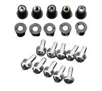 Bolt And Nut Assortment Kit Compatible With For KLE250 For KLE400 For KLE500 Motor Fastener Nuts Windscreen Windshield Screw Mounting Bolts Screw Combination