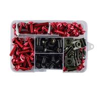 Bolt And Nut Assortment Kit Compatible With For MT07 For MT10 For MT-09 Motorcycle Bolts Combination Kit Self Tapping Screw Combination Motorcycle Bolts Kit