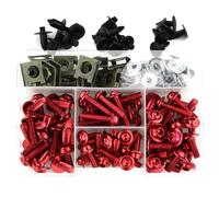 Bolt And Nut Assortment Kit Compatible With For Ninja 250R For ZZR250 For EX400 Motorcycle Aluminum Fairing Bolts Kit Screws Self Tapping Screw Combination