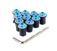 Bolt And Nut Assortment Kit Compatible With For YZFR6 For YZFR1 For YZFR3 Screw Combination Motorcycle Bolts Combination Kit Screw Connection Bolts Decoration