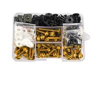 Bolt And Nut Assortment Kit Compatible With For Z900RS For Z900SE For Zephyr 750 Motorcycle Bolts Combination Kit Screw Connection Bolts Decoration Motorcycle