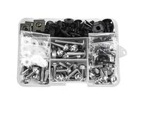 Bolt And Nut Assortment Kit Compatible With For Z900RS For Z900SE For Zephyr 750 Motorcycle Bolts Combination Kit Screw Connection Bolts Decoration Motorcycle