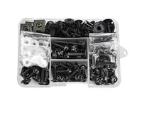 Bolt And Nut Assortment Kit Compatible With For Z900RS For Z900SE For Zephyr 750 Motorcycle Bolts Combination Kit Screw Connection Bolts Decoration Motorcycle