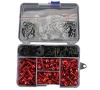 Bolt And Nut Assortment Kit Compatible With For ZR750 For ZEPHYR For ZRX1100 Screw Combination Motorcycle Bolts Combination Screw Connection Bolts Decoration