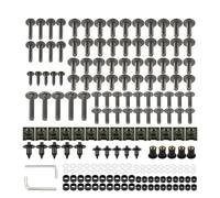 Bolt And Nut Assortment Kit Compatible With K1200GT For K1200LT For K1200R Motorcycle Bolts Combination Kit Screw Connection Bolts Decoration Motorcycle Bolts Kit