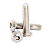 Bolt Base 10mm A2 Stainless Steel Hex Socket Button Head Allen Bolts Screws M10 X 80-2