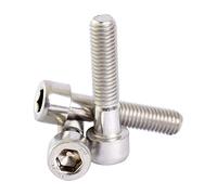 Bolt Base 10mm Fine Pitch A2 Stainless Steel Allen Bolt Socket Cap Screw Hex Head DIN 912 M10 x 1.25mm x 65-2