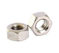 Bolt Base 12mm A2 Stainless Steel Fine Pitch Hexagon Full Nuts Hex Nut DIN 934 M12 x 1.50mm - 10