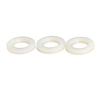 Bolt Base 2mm White Nylon Flat Form A Washers Plastic Washer Natural DIN 125 M2-10