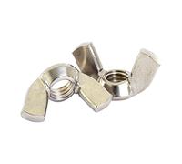 Bolt Base 3mm A2 Stainless Steel Wing Nuts Butterfly Nut DIN 315 M3-5