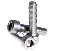 Bolt Base 4mm A2 Stainless Steel Allen Bolt Socket Cap Screw Hex Head M4 X 14-6