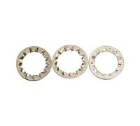 Bolt Base 4mm A2 Stainless Steel Internal Serrated Shakeproof Washers Shake Proof Lock Washer DIN 6798J M4-20