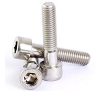 Bolt Base 6mm A2 Stainless Steel Allen Bolt Socket Cap Screw Hex Head M6 X 65-30