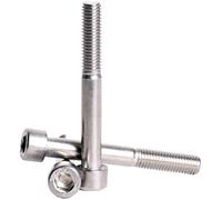 Bolt Base 8mm A2 Stainless Steel Allen Bolt Socket Cap Screw Hex Head M8 X 130-10