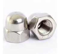 Bolt Base A2 Stainless Steel Dome Nuts Acorn Nuts M6 X 1.0mm Pitch - 5