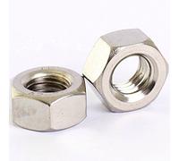 Bolt Base A2 Stainless Steel Hex Full Nuts M12 X 1.75mm Pitch - 10