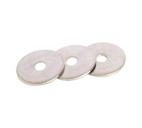 Bolt Base A2 Stainless Steel Penny Repair Washers Mudguard Washer M10 x 35 x 1.5mm Thick - 25