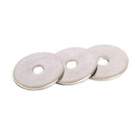 Bolt Base A2 Stainless Steel Penny Repair Washers Mudguard Washer M8 x 35 x 1.5mm Thick - 20