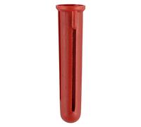 Bolt Base No 6-8/3.5-4mm Red Wall Plugs Brick Stone Concrete Expansion Plug (2 Pack)