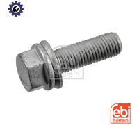 Front Brake Caliper Bolt Pad Carrier 50mm Febi 182563 For Audi S4 S6 S8 TTRS