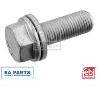 Bolt, brake caliper for AUDI A4 A5 A6 A7 FEBI BILSTEIN 181551