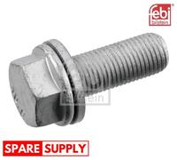 BOLT, BRAKE CALIPER FOR AUDI A4 FEBI BILSTEIN 181551