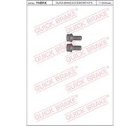 BOLT, BRAKE CALIPER FOR AUDI MITSUBISHI VW QUICK BRAKE 11631K