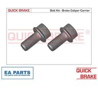 Bolt, brake caliper for VW PASSAT QUICK BRAKE 11631K