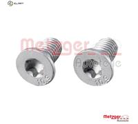 Metzger Autoteile Brake Disc Bolt 11670K – Fits Land Rover Defender, Freelander 2 – 4x