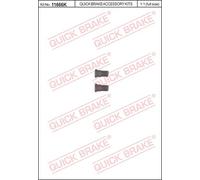 BOLT, BRAKE DISC FOR ALFA ROMEO 159 159 SPORTWAGON BRERA QUICK BRAKE 11666K