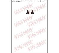 BOLT, BRAKE DISC FOR BMW LAND ROVER MINI QUICK BRAKE 11662K