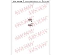 BOLT, BRAKE DISC FOR FORD JAGUAR LAND ROVER QUICK BRAKE 11670K