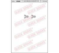 BOLT, BRAKE DISC FOR LAND ROVER MINI QUICK BRAKE 11669K