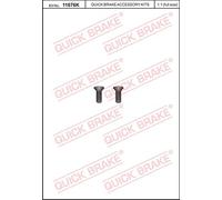 SCREW SET BRAKE DISC 11676K FOR RENAULT MASTER/III/Van/Platform/Chassis VW