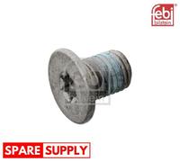 BOLT, BRAKE DISC FOR MERCEDES-BENZ VW FEBI BILSTEIN 21663