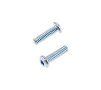 Bolt Button Head Screw M6x1x20mm 10 pieces