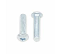 Bolt Button Head Screw M6x1x25mm 10 pieces