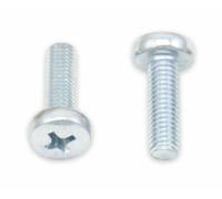 Bolt Button Philips Head Screw M5x0,8x15mm 10 pieces