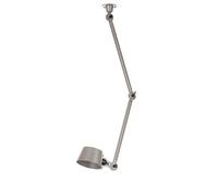 Bolt Ceiling Light Double Arm Side Fit Ash Grey
