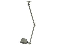 Bolt Ceiling Light Double Arm Side Fit Flux Green