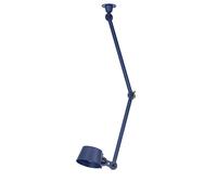 Bolt Ceiling Light Double Arm Side Fit Thunder Blue