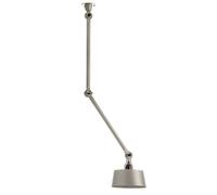 Bolt Ceiling Light Double Arm Upper Fit Ash Grey