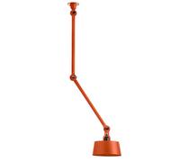 Bolt Ceiling Light Double Arm Upper Fit Striking Orange