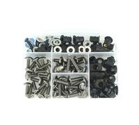 Bolt Compatible With Suzuki For RGV250 1991 1992 1993 1994 1995 1996 1997 1998 Motorcycle Complete Full Fairing Bolts Kit